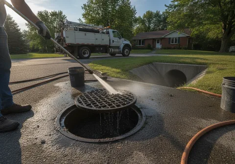 Catch Basin & Culvert Cleaning in Cambridge