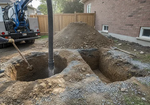 Pile, Caisson & Footing Excavation in Cambridge