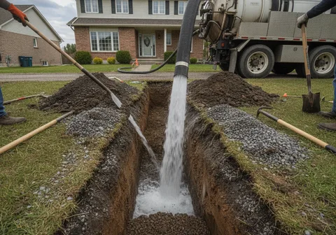 Slot Trenching in Cambridge